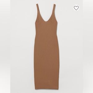 NWOT H&M Women’s Rib-Knit Dress
